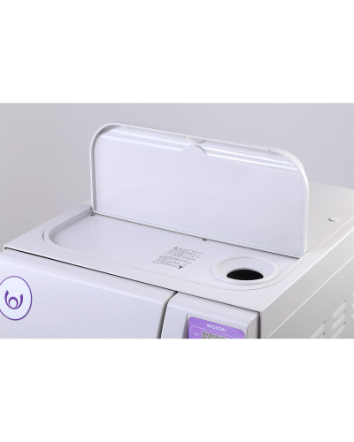 Autoclave de paillasse (Table) classe B, 18 Litres, Modèle TANDA avec USB.