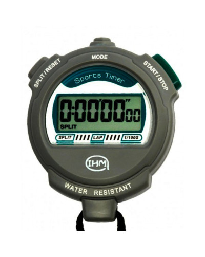 Chronomètre - minuteur électronique au 1/100e
