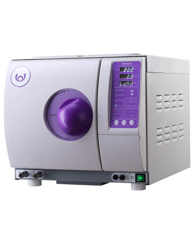 Autoclave de paillasse (Table) classe B, 18 Litres, Modèle TANDA avec Imprimante intégrée.