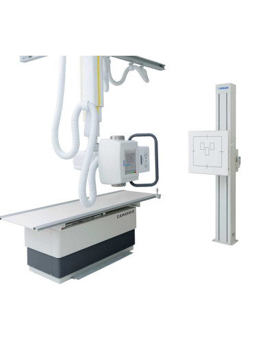 Salle de Radiographie d'Urgence type CAMARGUE VH (à  hauteur variable) Avec Suspension Plafonnière