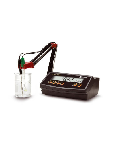PH Mètre de paillasse à  microprocesseur (GAMME PH 0 A 14)