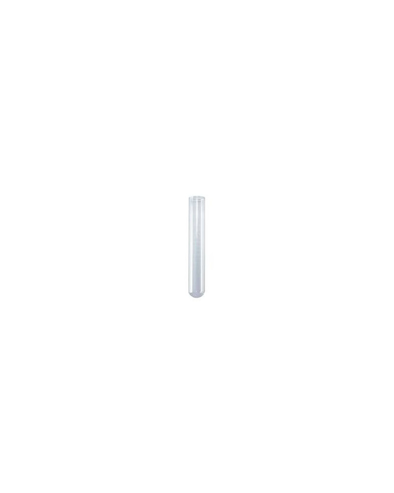 Tube hemolyse en verre fond rond 9/10 12X100MM