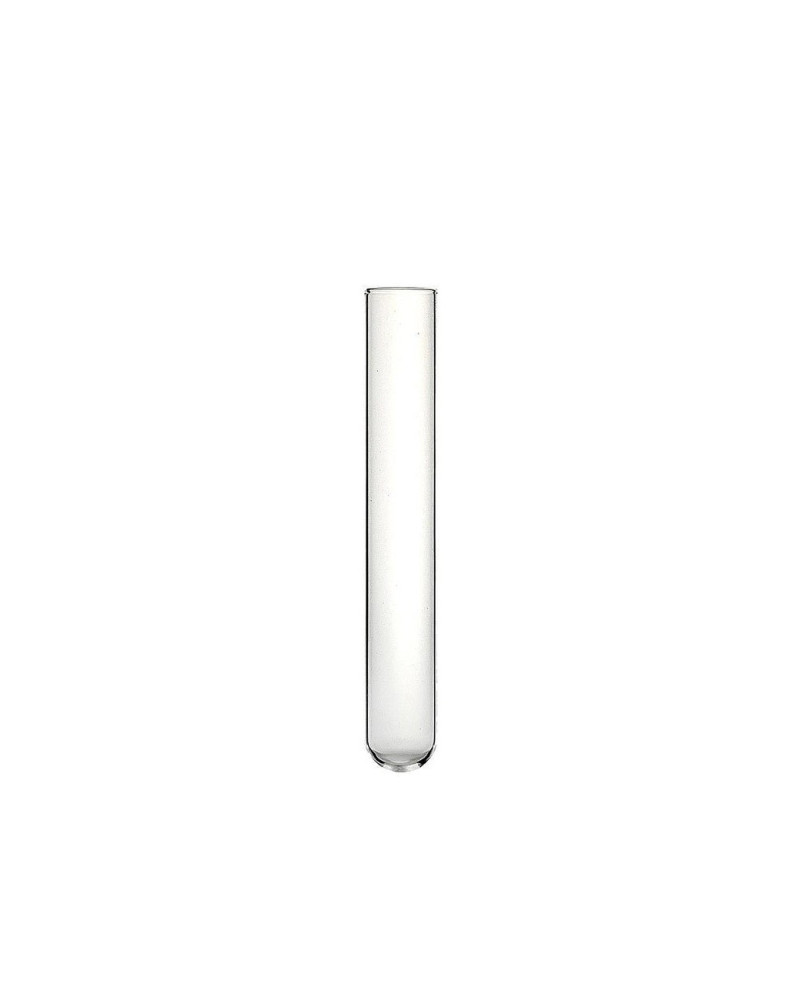 Tube à  hémolyse en verre SODO U.U. 75X12 MM