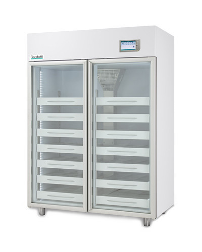 Réfrigérateur banque de sang 672 x 450 ml poches, Modèle EMOTECA 1500 ECTF-TOUCH