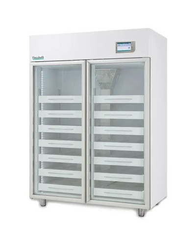 Réfrigérateur banque de sang 672 x 450 ml poches, Modèle EMOTECA 1500 ECTF-TOUCH