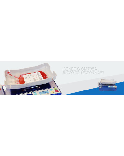 Balance-Agitateur de Poche de Sang, Modèle GENESIS CM735A