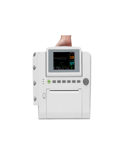 Cardiotocographe (Moniteur Foetal) gémellaire F3 avec Option VCT
