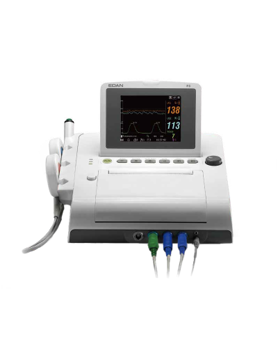 Cardiotocographe (Moniteur Foetal) gémellaire F3 avec Option VCT