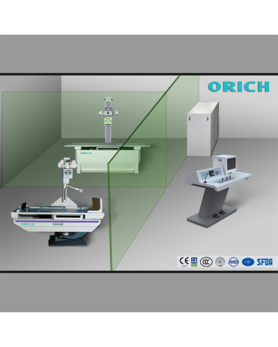 Salle de radiographie à  rayons X Modèle DF-625H
