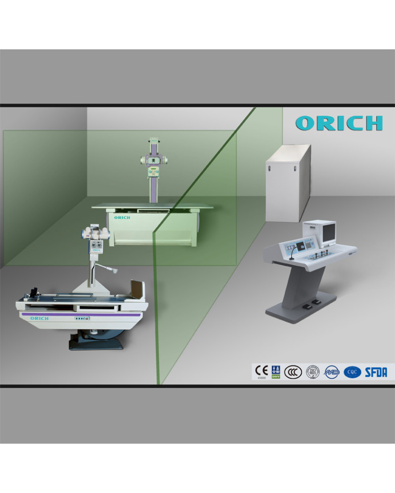Salle de radiographie à  rayons X Modèle DF-625H