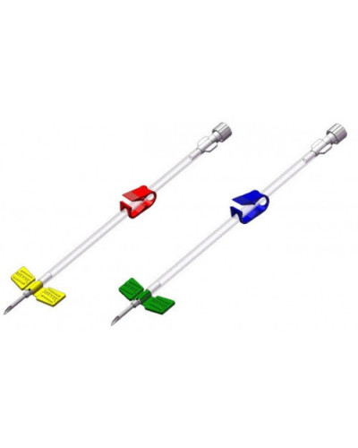 Aiguille de fistule pour dialyse type PH B/1000