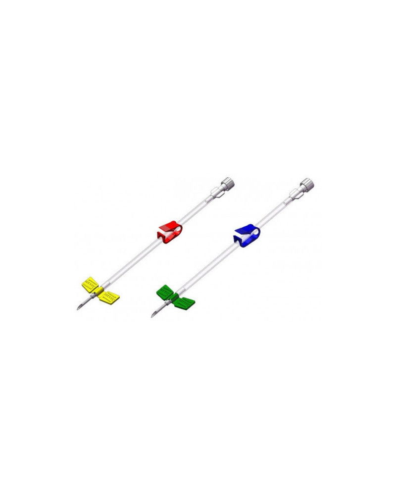 Aiguille de fistule pour dialyse type PH B/1000