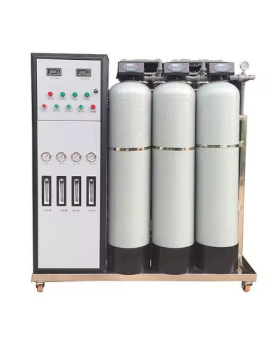 Unité de purification d'eau pour 10-12 lits, Modèle JHTCHRO/500-1