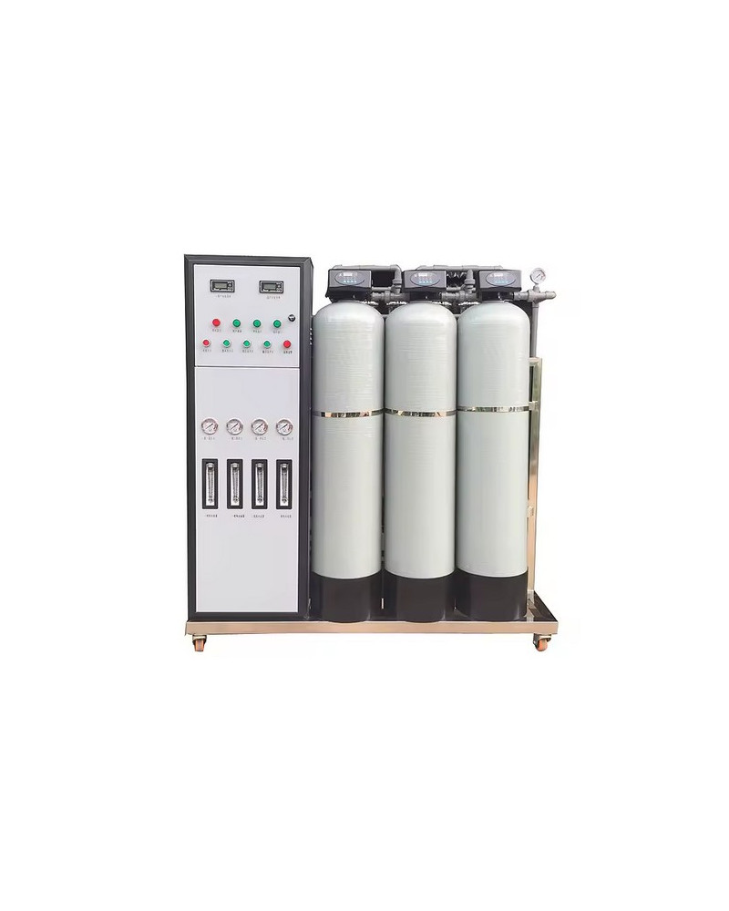 Unité de purification d'eau pour 10-12 lits, Modèle JHTCHRO/500-1