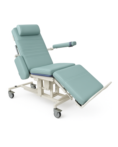 Fauteuil de dialyse électrique