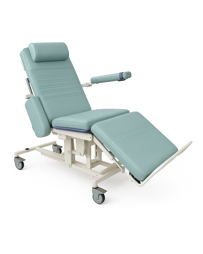 Fauteuil de dialyse électrique