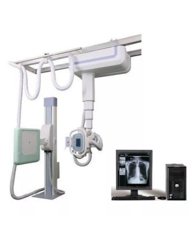 Salle numérique de radiographie os - poumons à  suspension plafonnière