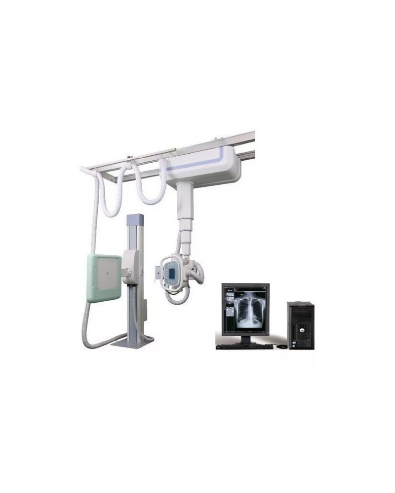 Salle numérique de radiographie os - poumons à  suspension plafonnière