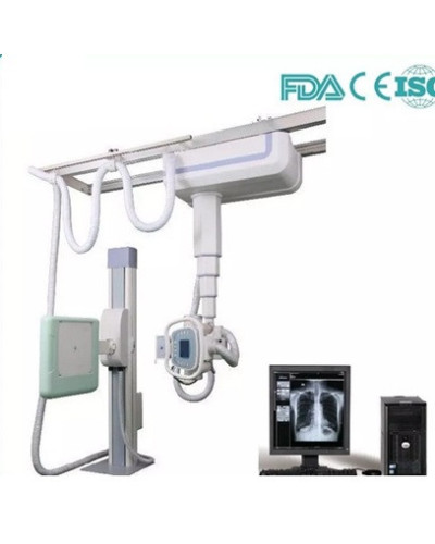 Salle numérique de radiographie os - poumons à  suspension plafonnière