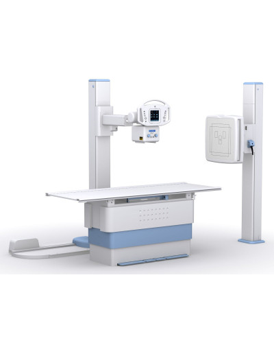 Salle de Radiographie DR avec 1 capteur PIXIUM EZ