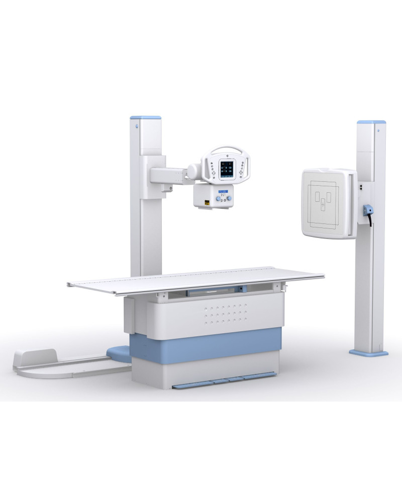 Salle de Radiographie DR avec 1 capteur PIXIUM EZ