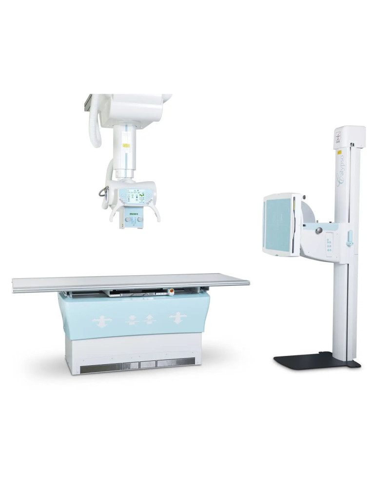 Salle de Radiographie DR avec 1 capteur Pixium EZ à suspension plafonnière