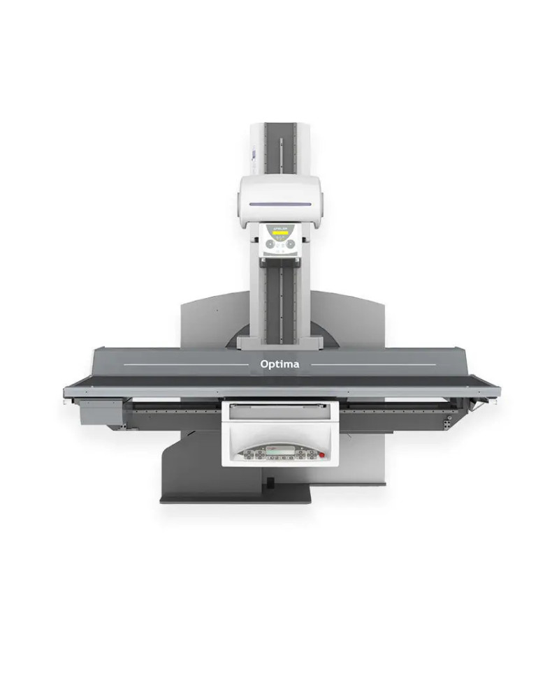 Salle télécommandée Conventionnelle avec système de numérisation d'images pour R/F : Flash