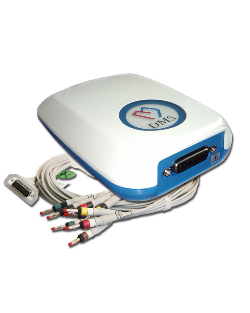 ECG de repos 12 pistes, Kit de connexion à fil, Logiciel Premium