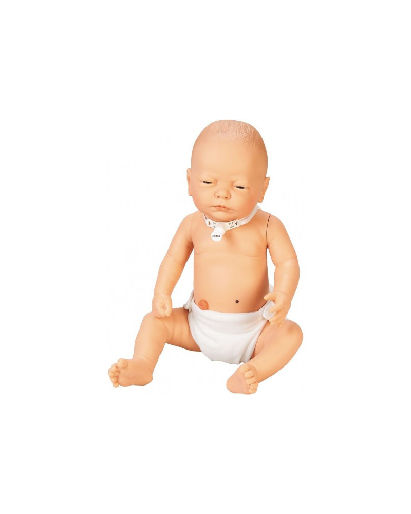 Modèle de Nourrisson Garçon pour Soins Spécifiques. Modèle de Nourrisson Garçon pour Soins Spécifiques.