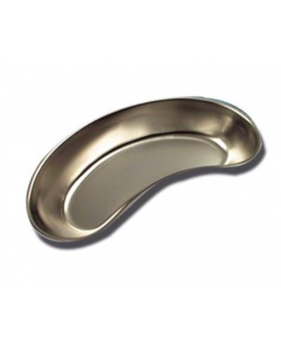 Haricot inox ( Bassin réniforme) 200 X 95 X 35 mm, environ 0,2 L