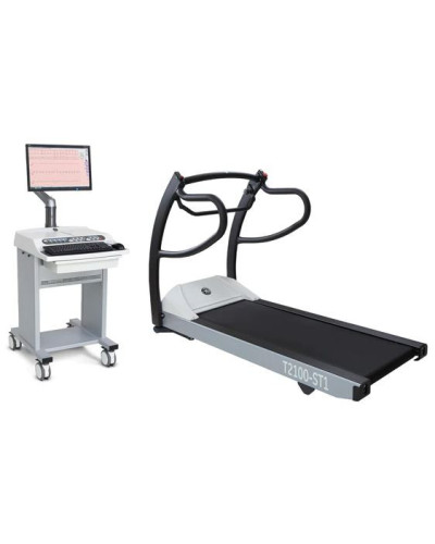 ECG d'effort (ou épreuve d'effort) avec tapis d'effort et vélo d'effort