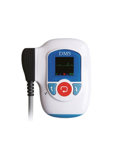 Holter ECG 3 et 12 canaux avec Ecran LCD, Enregistre en 24 heures