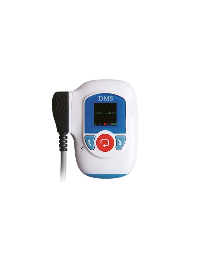 Holter ECG 3 et 12 canaux avec Ecran LCD, Enregistre en 24 heures