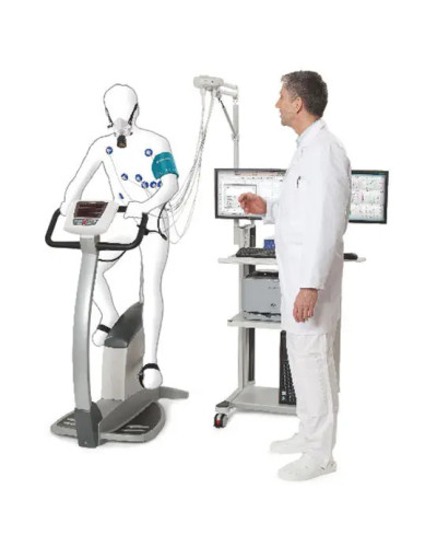 ECG d'effort (ou épreuve d'effort) avec vélo d'effort