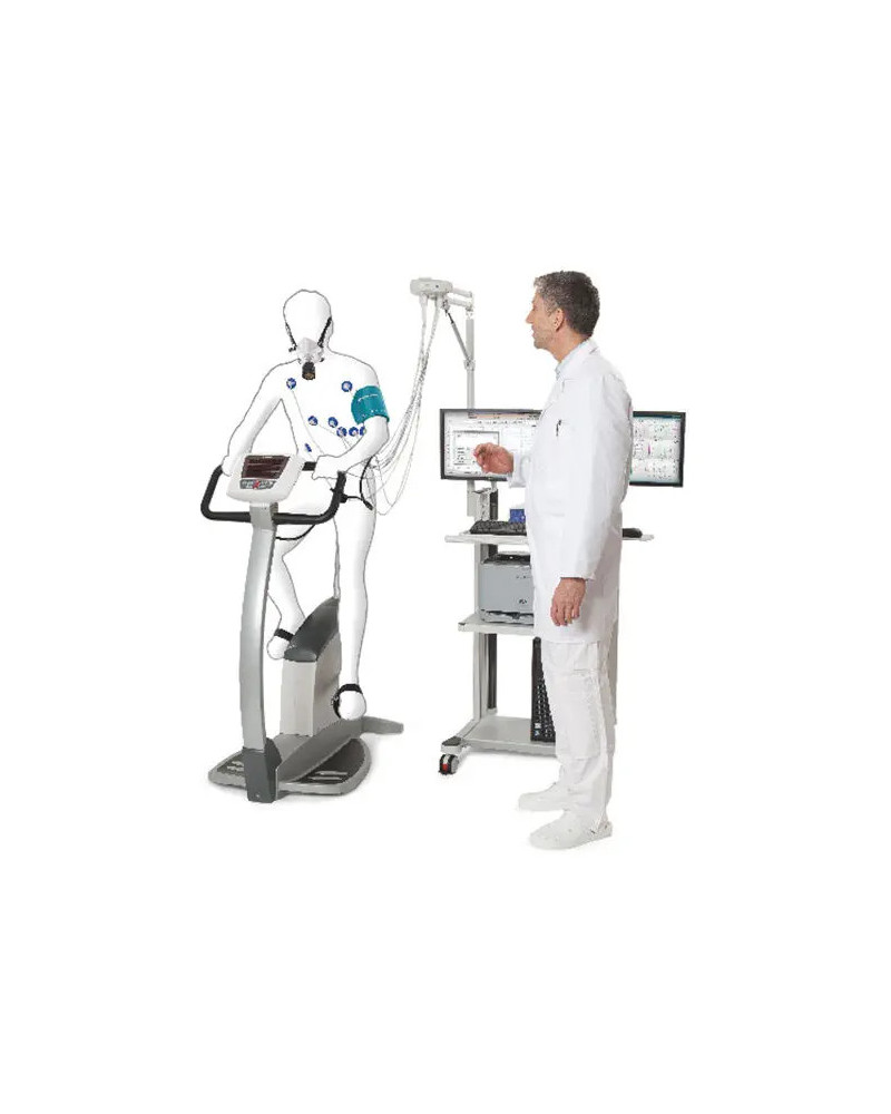 ECG d'effort (ou épreuve d'effort) avec vélo d'effort