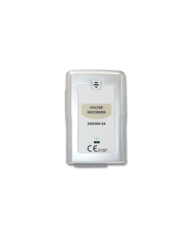 Holter ECG 3 canaux, Enregistre en maximum 7 jours