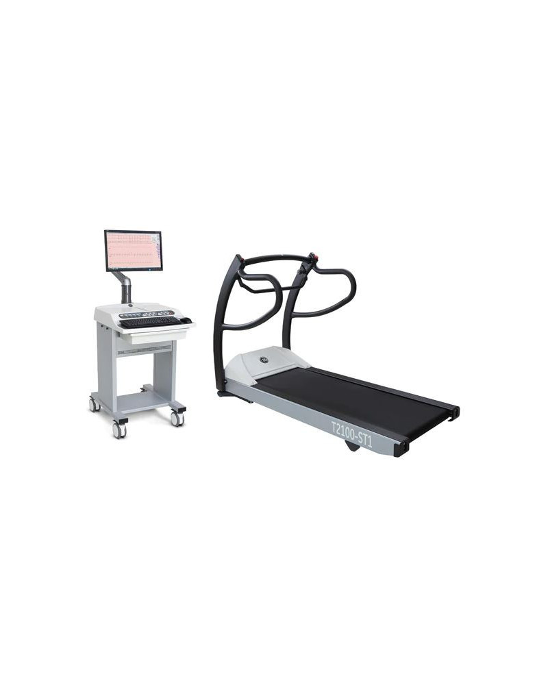 ECG d'effort (ou épreuve d'effort) avec tapis d'effort