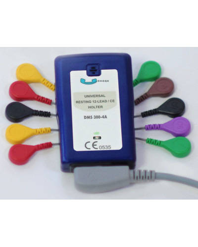 HOLTER ECG avec CARDIOSCAN 11 avec DMS300-4A