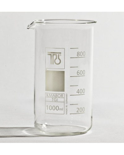 Bécher forme haute en verre - 1000 ml