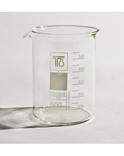Bécher forme basse en verre - 600 ml
