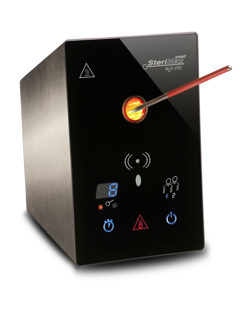 Stérilisateurs d'anses électriques avec capteur infrarouge