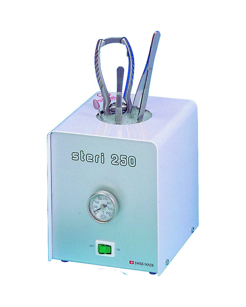 Stérilisateurs à billes ultra-rapides, Modèle ST250