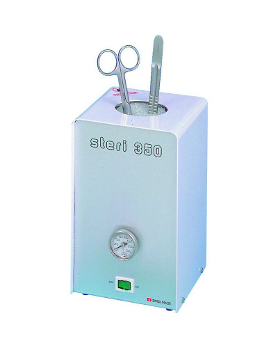 Stérilisateurs à billes ultra-rapides, Modèle ST350