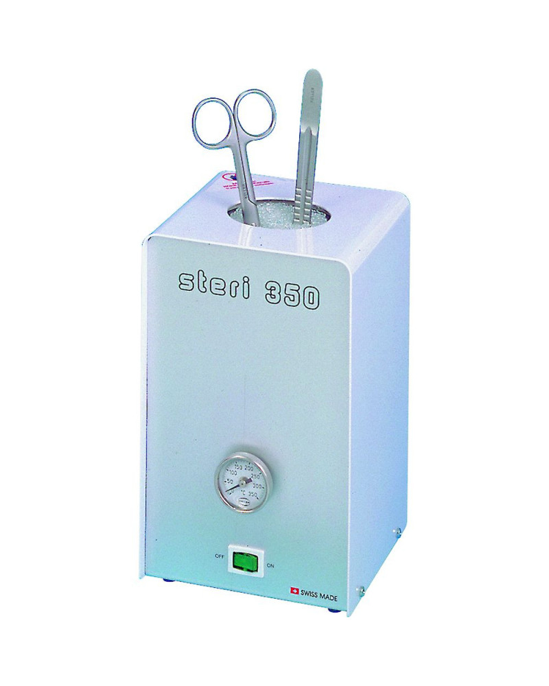 Stérilisateurs à billes ultra-rapides, Modèle ST350