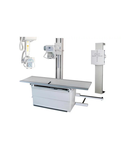 Salle de Radiographie DR avec 2 capteurs fixes