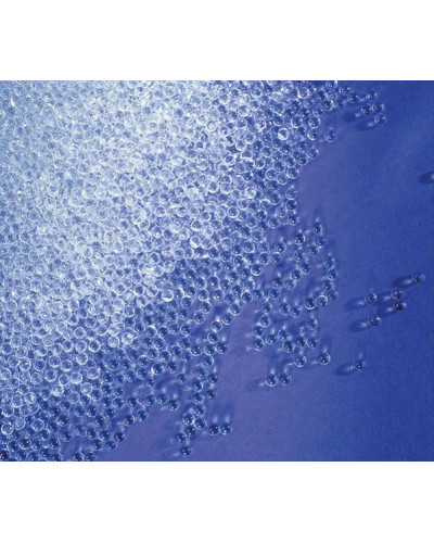 Billes de verre diam. 2 mm, sachet de 100 grs
