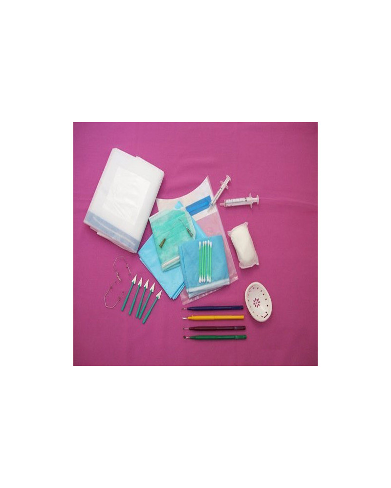 Kit de chirurgie PHACO (chirurgie de la cataracte)