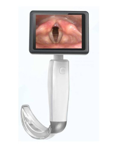 Laryngoscope vidéo avec Lames réutilisables  (MAC2, MAC3, MAC4) , Kit complet