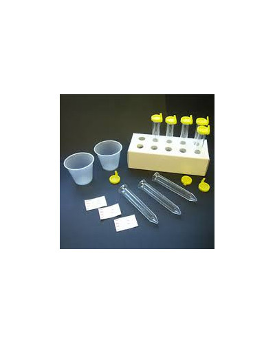 Trousse de contrôle de la qualité d'urine pour analyseur d'urine BA600