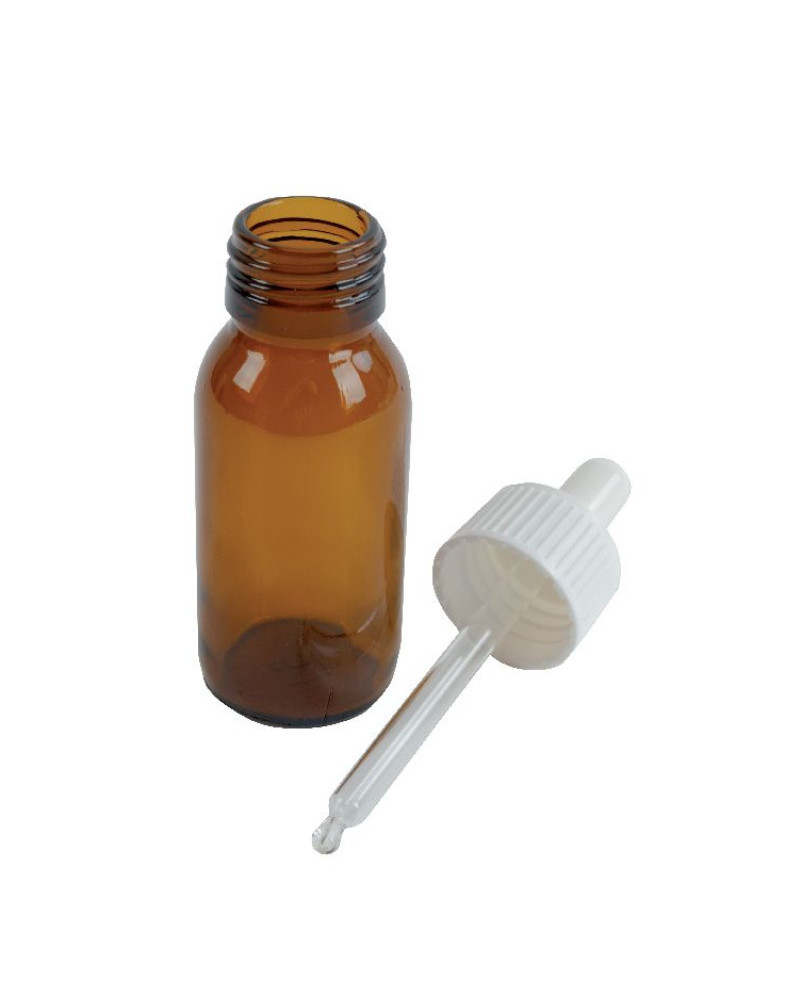 Flacon compte-gouttes à  vis 30 ml